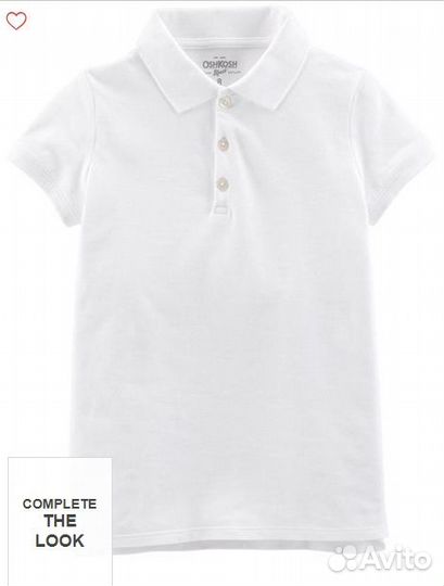 Oshkosh polo (футболка) девочке 137