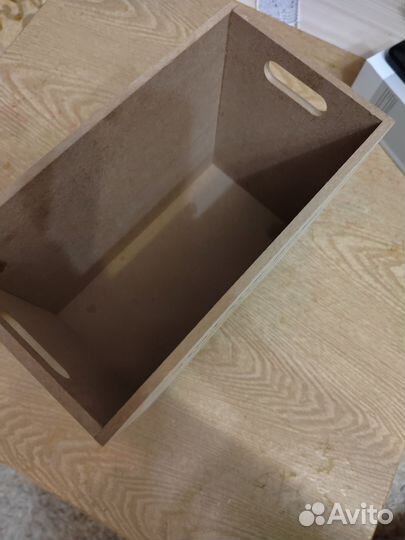 Ящик деревянный для хранения