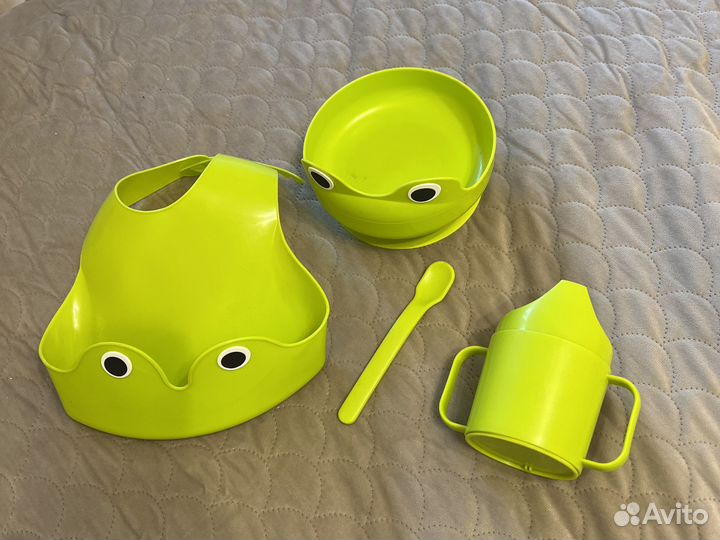 Детская посуда IKEA