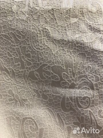 Платье белое