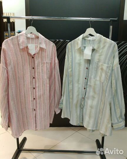 Рубашка хлопок