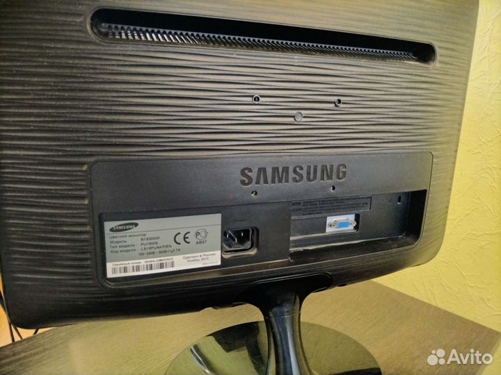 Монитор Samsung b1930nw самсунг 19 дюймов