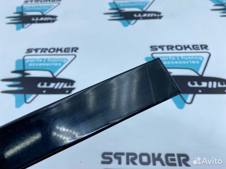 Молдинг на дверь задний левый Bmw X5 F15 N57D30A