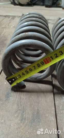 Пружины передние задние комплект ваз нива 2121