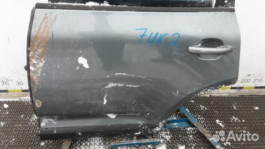 Дверь задняя левая volkswagen touareg 7L (7UK02FG0