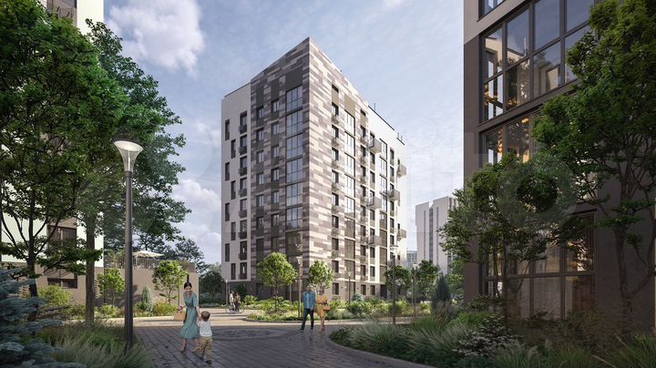 2-к. квартира, 70,5 м², 8/9 эт.