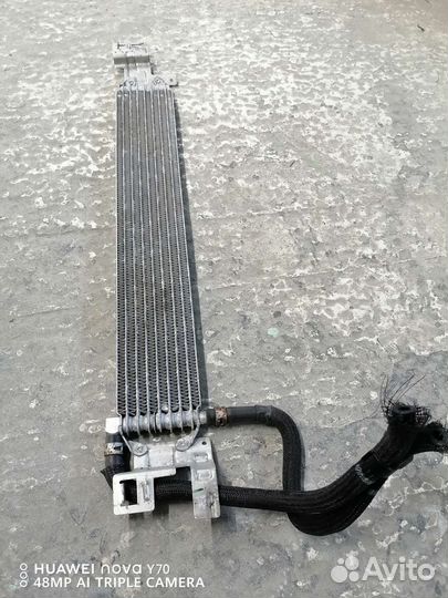 Радиатор АКПП Мазда 3 бк