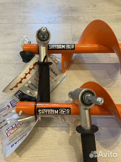 Шнек мотошторм для шуруповерта