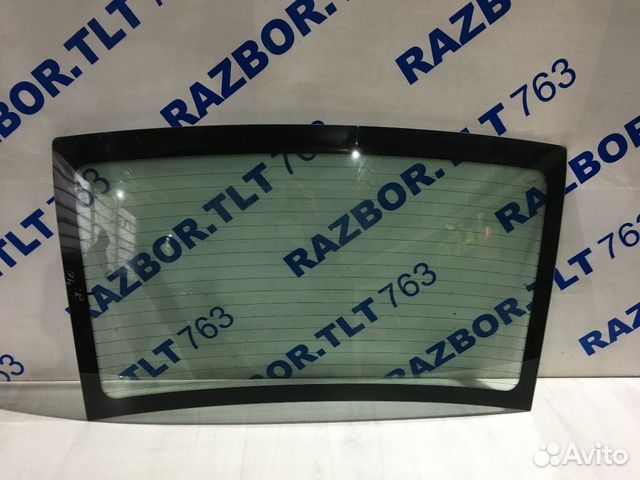 Заднее стекло LADA vesta 2017 1.6 мт седан