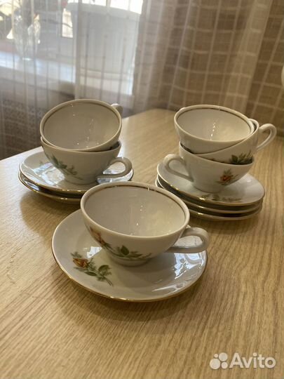 Чайный сервиз гдр