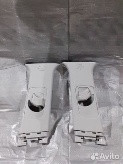 Обивка центральной стойки KIA RIO 3 1.4 ат седан