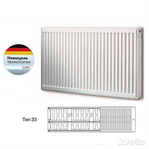 Радиатор стальной Buderus