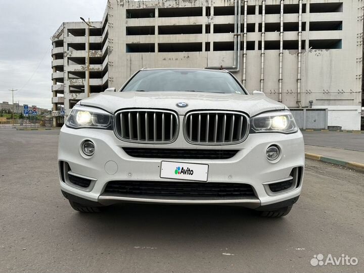 BMW X5 3.0 AT, 2017, 68 000 км