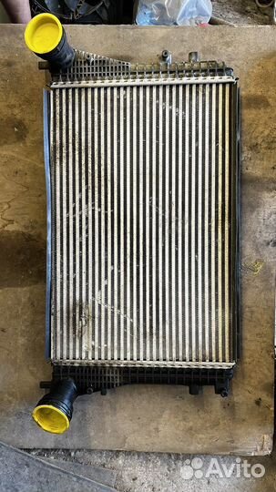 Радиатор skoda Yeti
