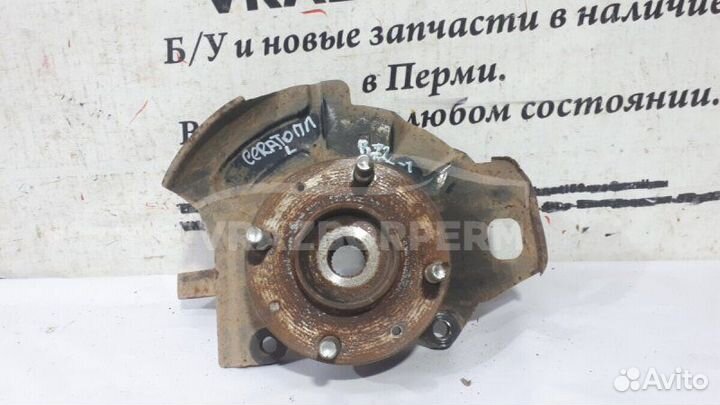 Кулак поворотный передний левый Kia Cerato