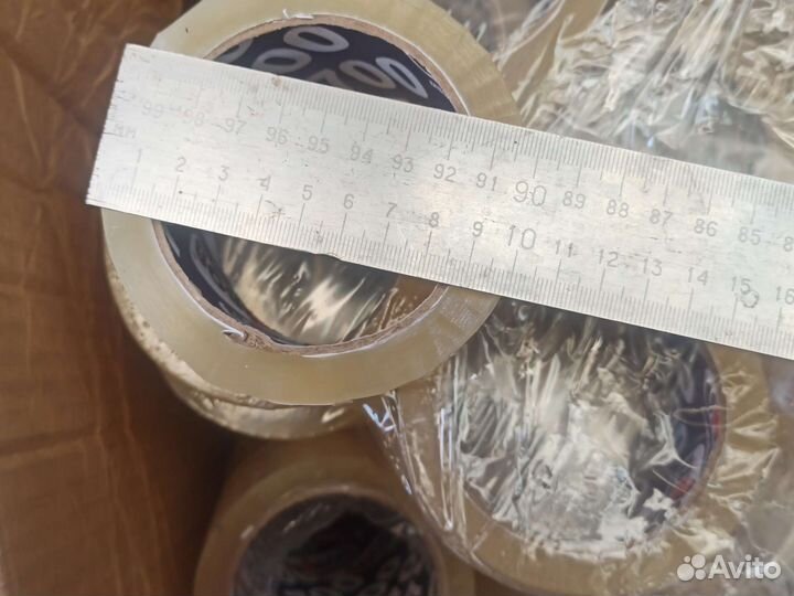 Скотч прозрачный