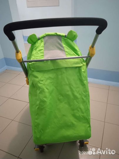 Коляска санки