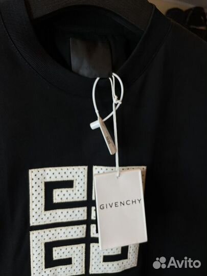 Футболка мужская givenchy