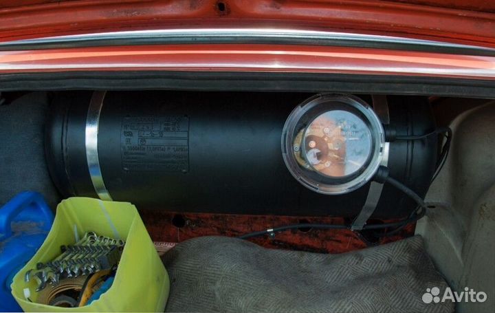 Установка гбо метан