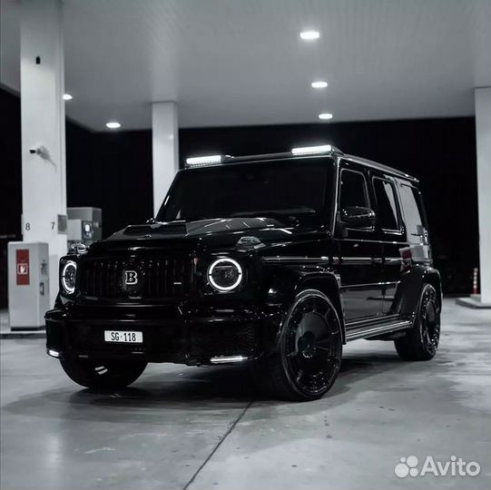 Кованые диски R22 5x130 для Mercedes G-class