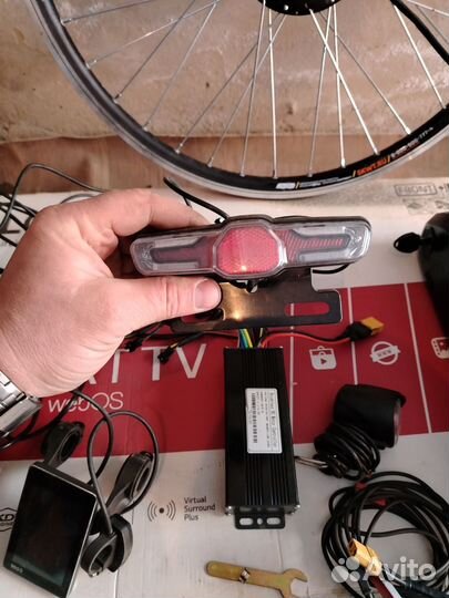 Мотор колесо для электровелосипеда700w