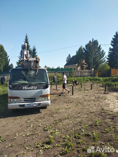 Винтовые сваи