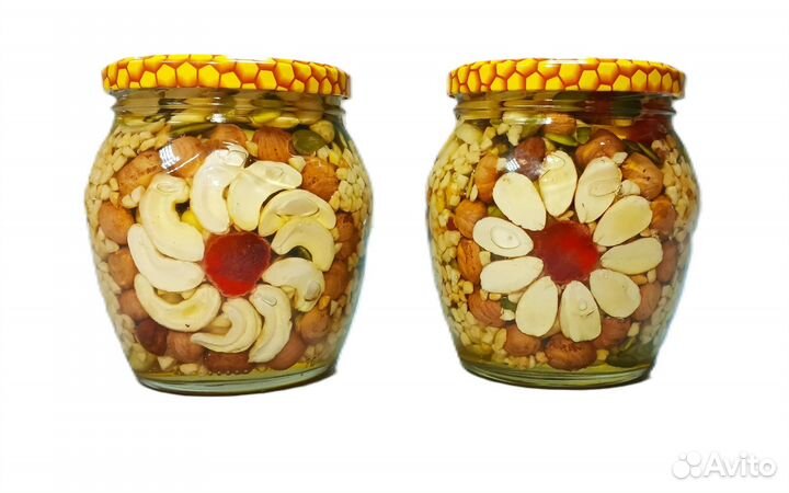 Мед с орехами/Чай/Специи