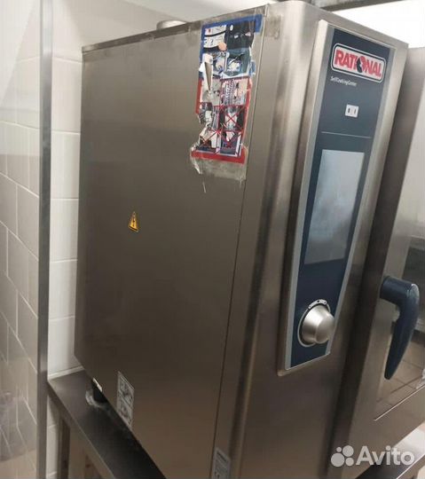 Пароконвектомат rational SCC WE 101