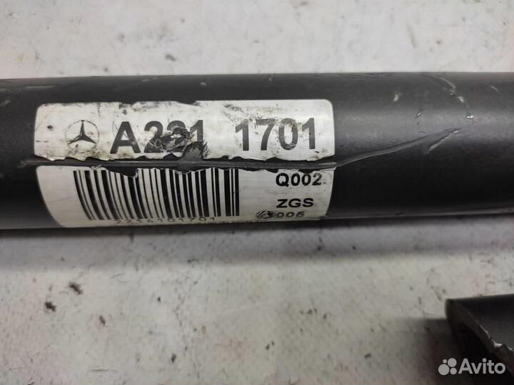 Кардан передний w221 S-class 273.968