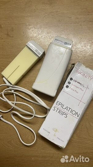 Воскоплав. Эпиляция волос