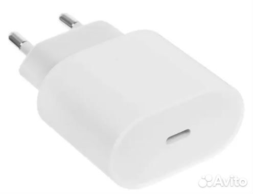 Сетевое зарядное устройство apple