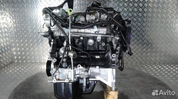 Двигатель LF483Q Lifan X70 2.0л бензин новый