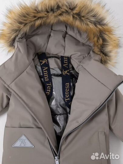 Комбинезон зимний новый 86-92