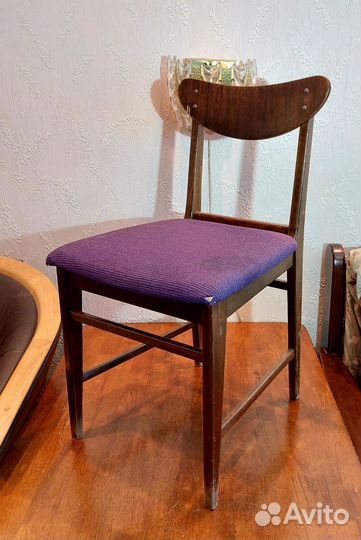 Стулья винтажные, бук, Венгрия