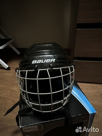 Хоккейный шлем bauer jr
