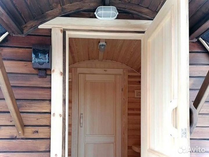 Баня бочка 4 м