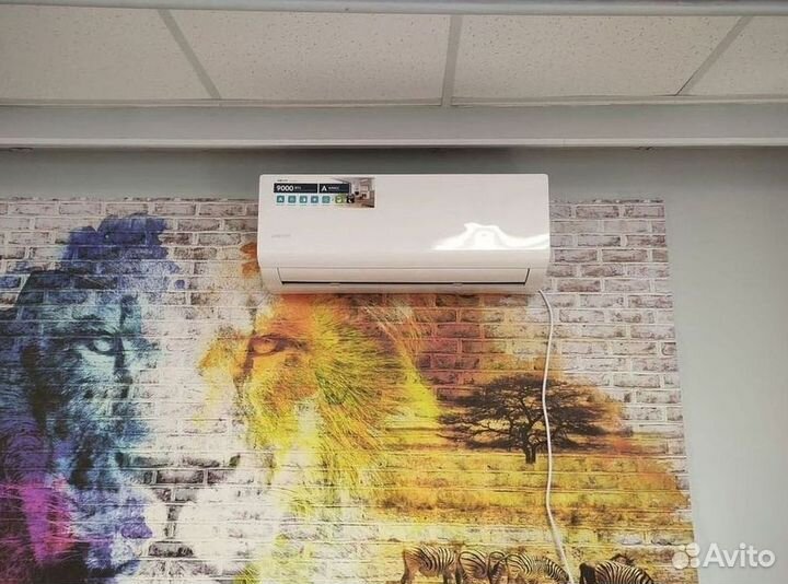 Кондиционеры. Сплит Системы. Монтаж. Гарантия