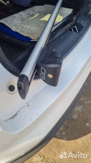 Рейлинги на крышу hyundai creta