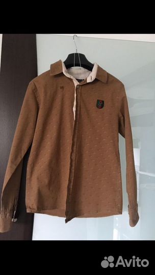 Джинсы новые в подарок рубашка