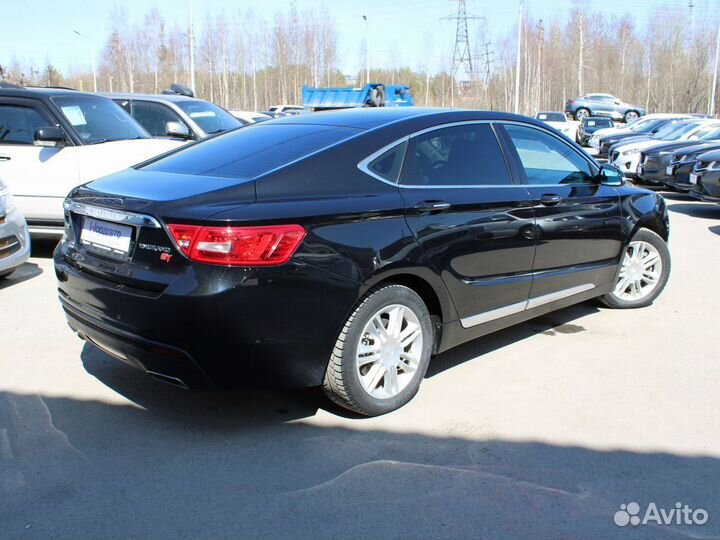 Geely Emgrand GT 2.4 AT, 2016, 55 000 км