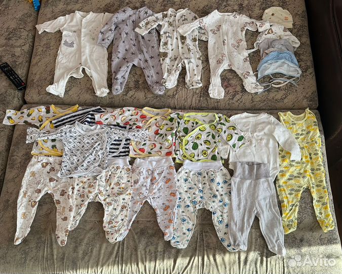 Детские вещи на размер 56-62