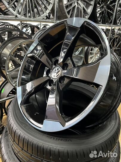 Диски литые R17 5*100 Роторы