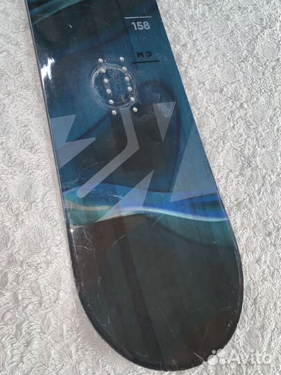 Сноуборд 158 рокер k2 Standard