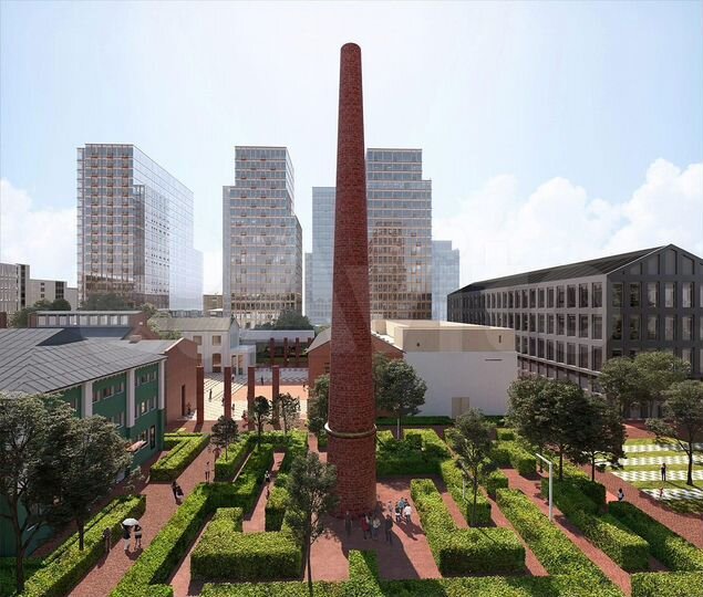 3-к. квартира, 97 м², 10/13 эт.