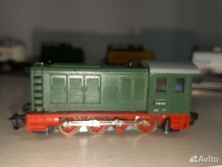 Модели железных дорог 12 мм tt