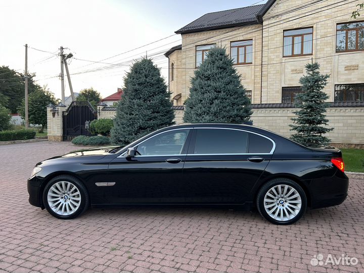 BMW 7 серия 4.4 AT, 2009, 155 328 км