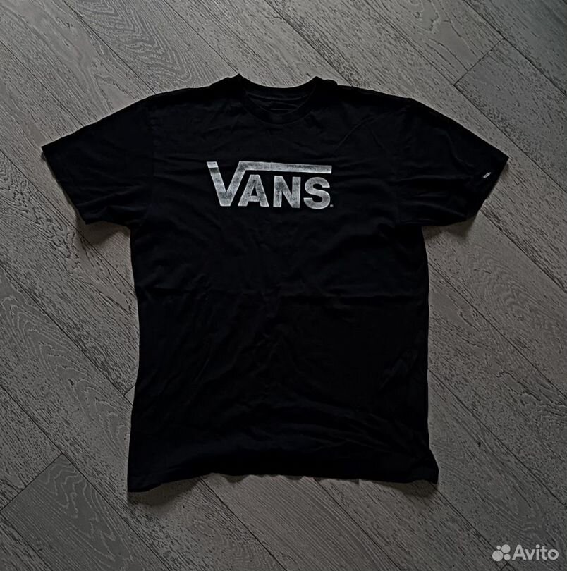 Vans Black T-Shirt Classic fit