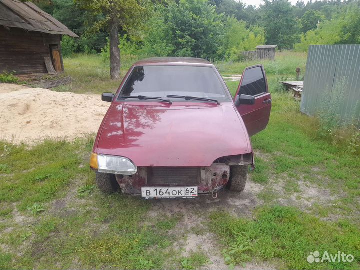 Разбираю 2114