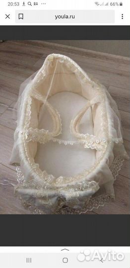 Люлька на выписку