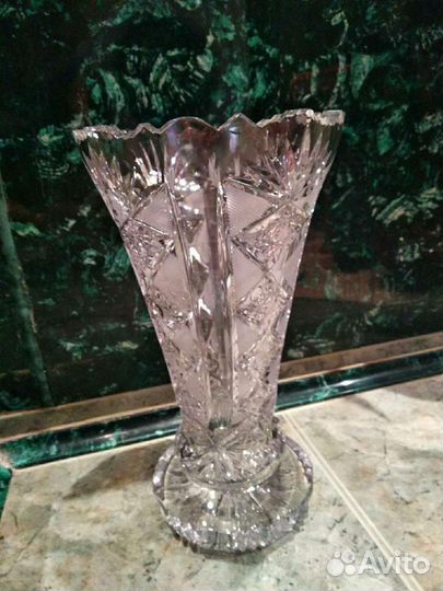 Ваза хрустальная СССР